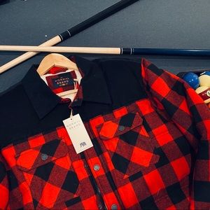 The Normal Brand Men's Buffalo Sherpa Jacket
